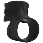 Mr. Big Cock Ring & Ball Stretcher in Black