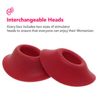 Womanizer Next 3D Pleasure Air Stimulator in Bordeaux