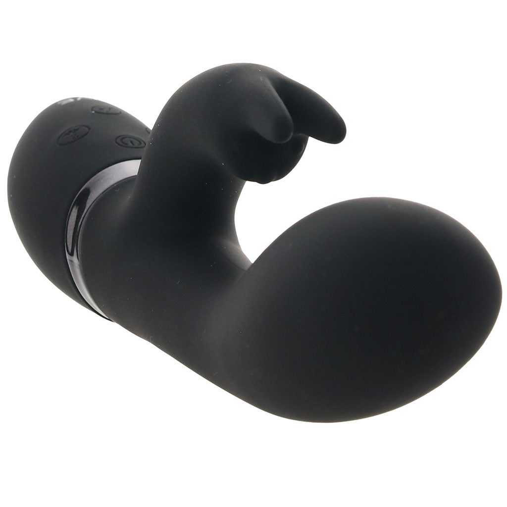 Vive Zosia Silicone Rabbit Vibe in Black