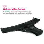 Fetish Fantasy Ltd Remote Panties in Black