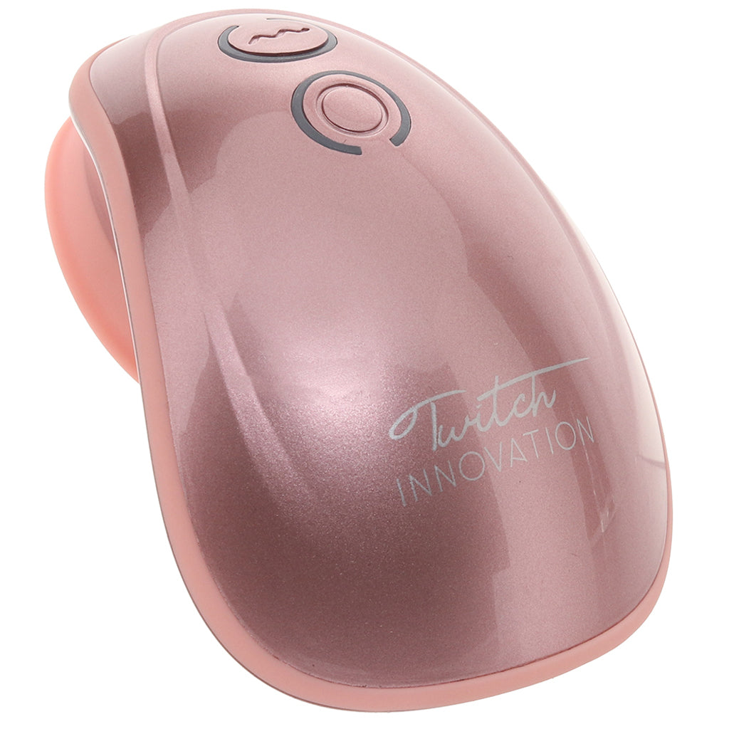 Twitch Innovation Hands Free Suction & Vibration Toy