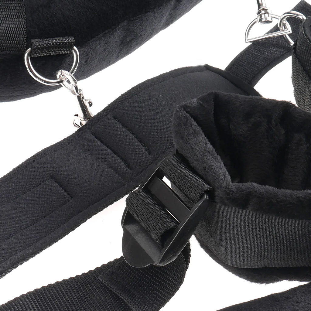 Fetish Fantasy Position Master with Cuffs