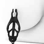 Master Series Monarch Noir Chained Clover Clamps