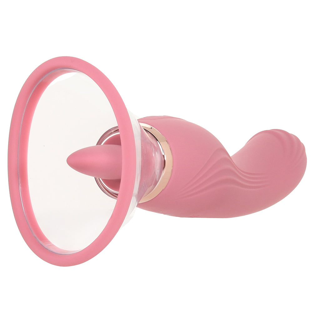 Le Wand Lick 3-in-1 Double-Ended Vibe