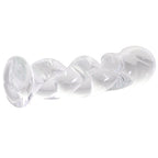 Clarity Seraphic Braid Glass Dildo