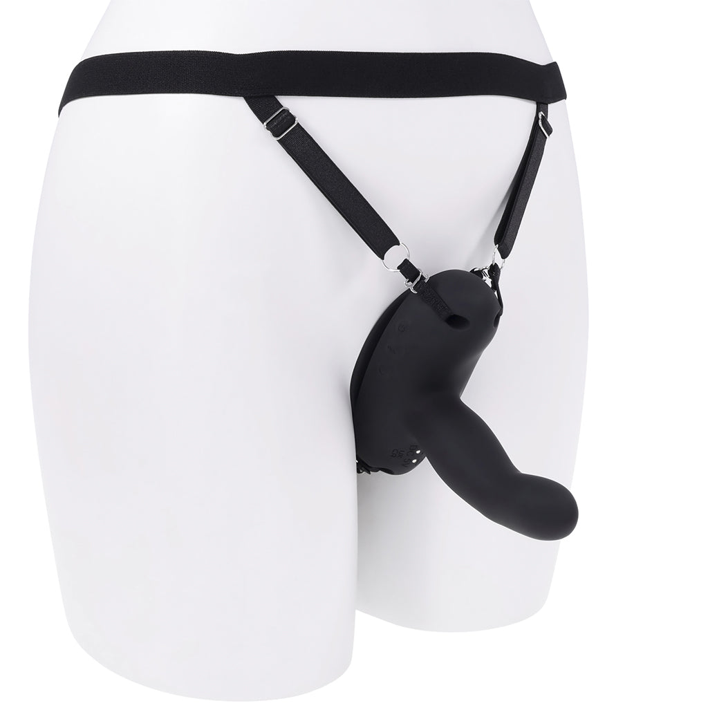 Come Closer Strap-On Grinder Vibe