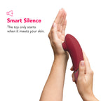 Womanizer Next 3D Pleasure Air Stimulator in Bordeaux