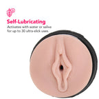 M For Men Soft + Wet Pussy in Pleasure Ridges & Orbs