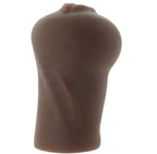 Stroke It Anatomical Mouth Stroker in Brown