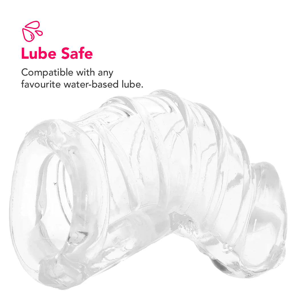Detained Soft Body Chastity Cage