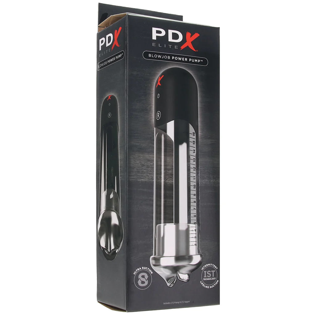 PDX Elite Blowjob Power Pump