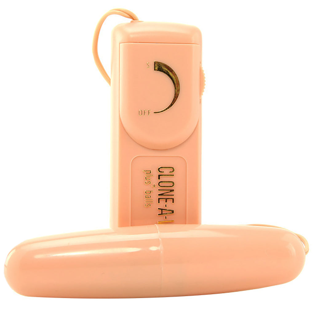 Clone-A-Willy & Balls Vibe Kit in Light Skin Tone