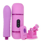 Fantasy For Her Love Thrust-Her Vibe in Purple