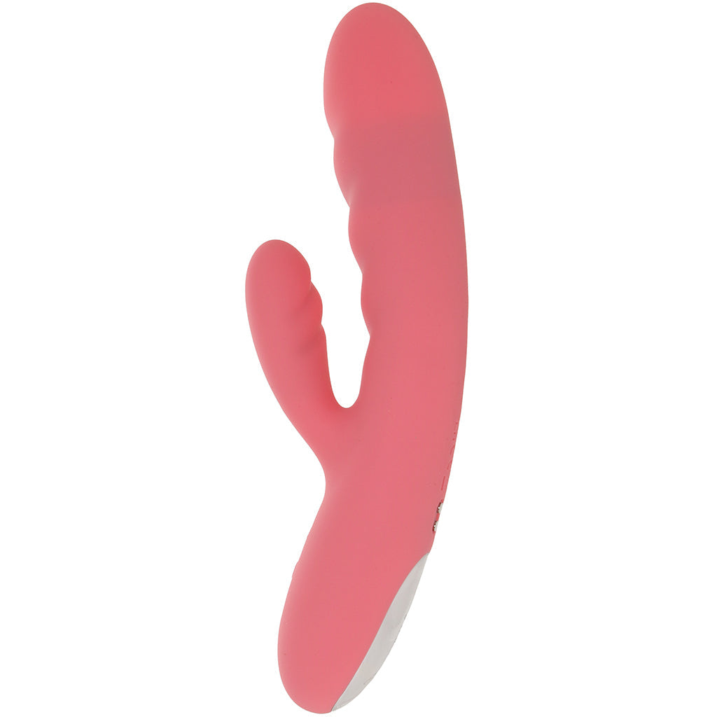 Avery Thrusting Rabbit Vibe in Strawberry Pink