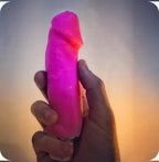 Clone-A-Willy Glow in the Dark in Hot Pink