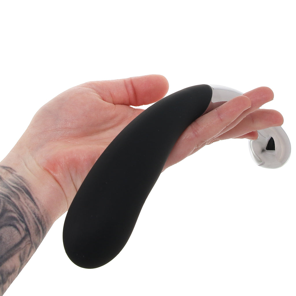 Sweet Pressure Metal & Silicone G-Spot Wand