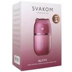 Klitty Dual-Action Licking & Suction Stimulator