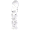 Clarity Seraphic Braid Glass Dildo