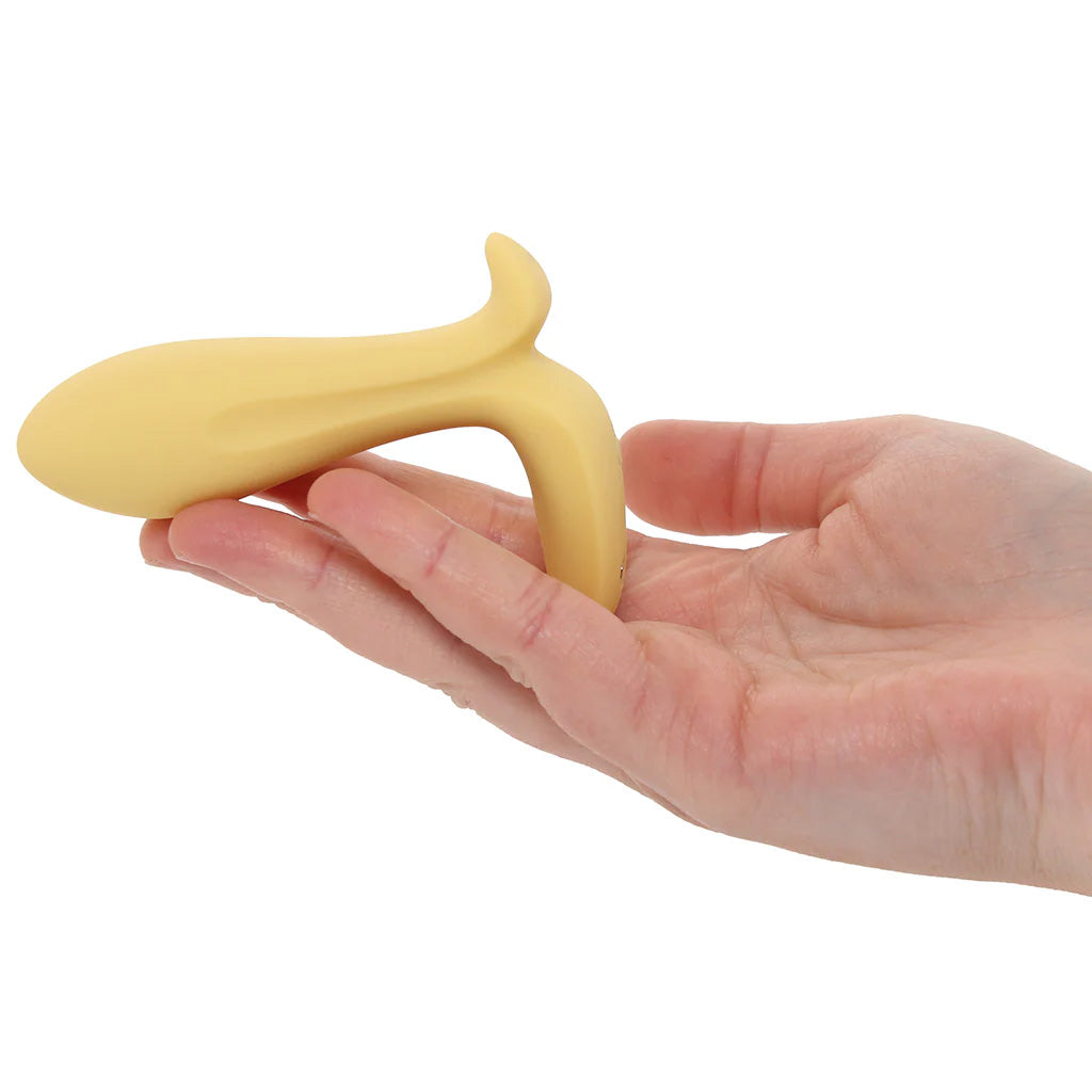 Satisfyer Intensity Plug Vibe in Gold