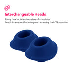 Womanizer Premium 2 Pleasure Air Stimulator in Blueberry