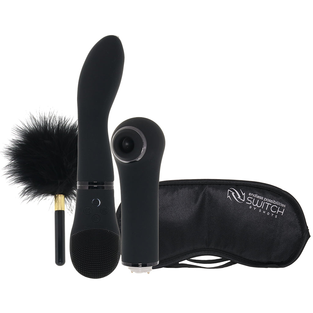 Switch Pleasure Kit #02 in Black