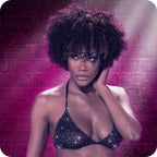 Radiance Triangle Bikini Top