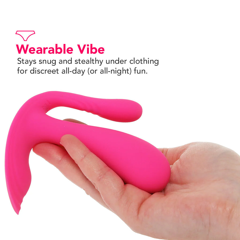 Satisfyer Top Secret + Wearable Vibe