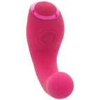 Riko Triple Thumping Finger Motion Vibe in Pink