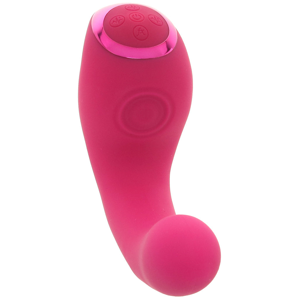Riko Triple Thumping Finger Motion Vibe in Pink