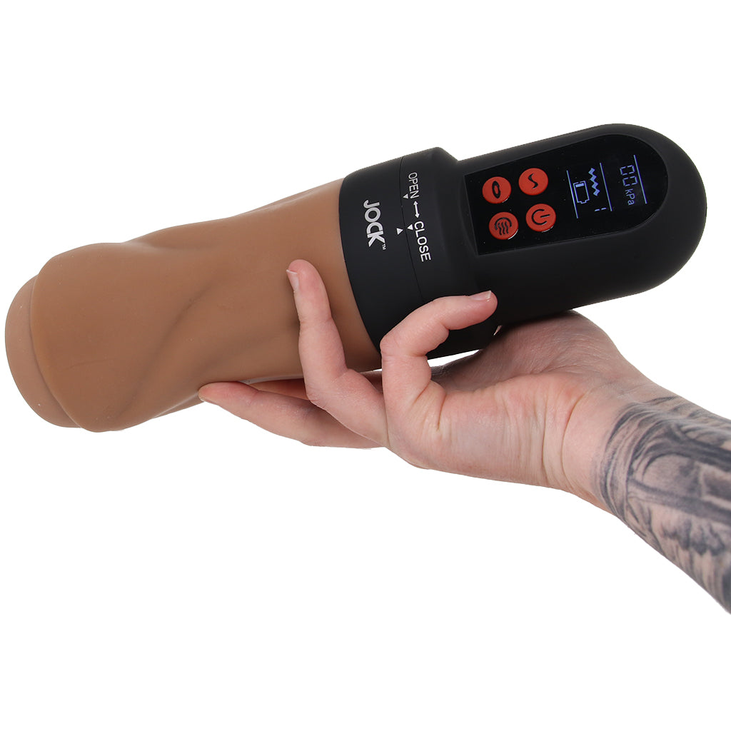 Jock Advanced Mega Suck Auto Masturbator