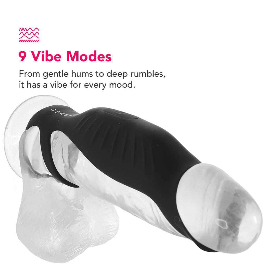 Gender X Rocketeer Vibrating Shaft Sleeve