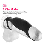 Gender X Rocketeer Vibrating Shaft Sleeve