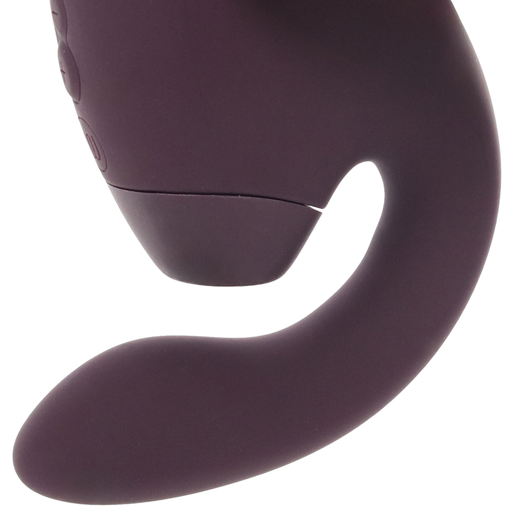 Womanizer Next Duo Clitoral Suction & G-Spot Vibe in Purple