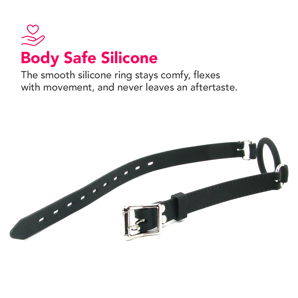 Extreme Silicone O Ring Gag
