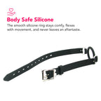 Extreme Silicone O Ring Gag
