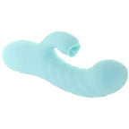 Luv Heat Up Thruster Rabbit Vibe in Aqua