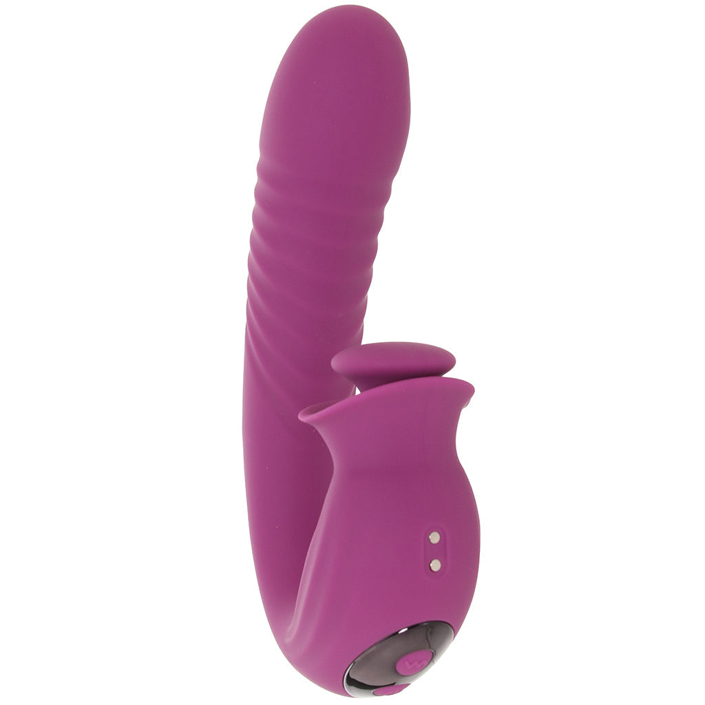 Deep Ecstasy G-Spot Thrusting Vibe