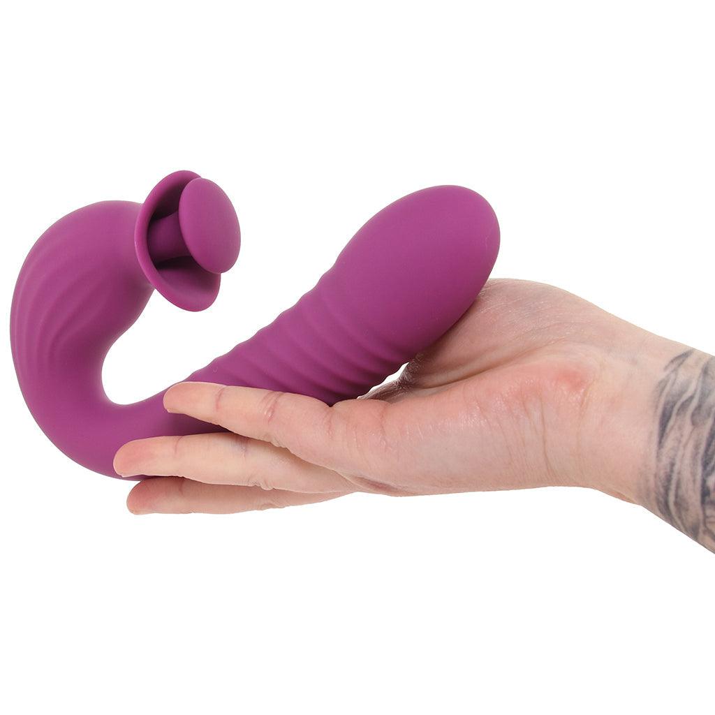 Deep Ecstasy G-Spot Thrusting Vibe