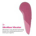 Womanizer UltraWave Lay-On Vibe in Dusty Pink