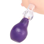 Fetish Fantasy Nipple Suction Set in Purple
