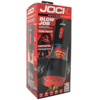 Jock Blow Job Sucking, Licking & Vibrating Stroker