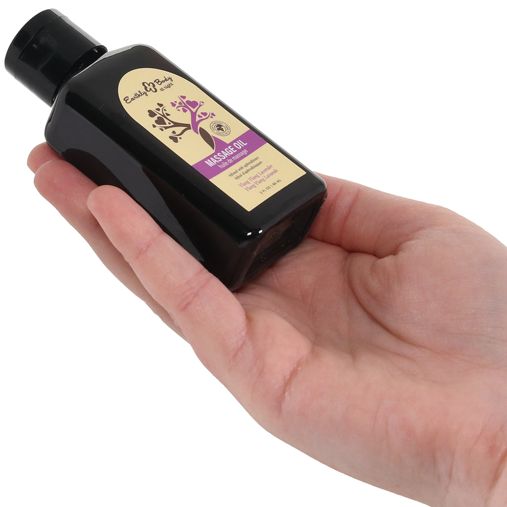 At Night Massage Oil 2oz/60ml in Ylang-Ylang Lavender
