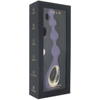 SORAYA Anal Beads Massager in Violet Dusk
