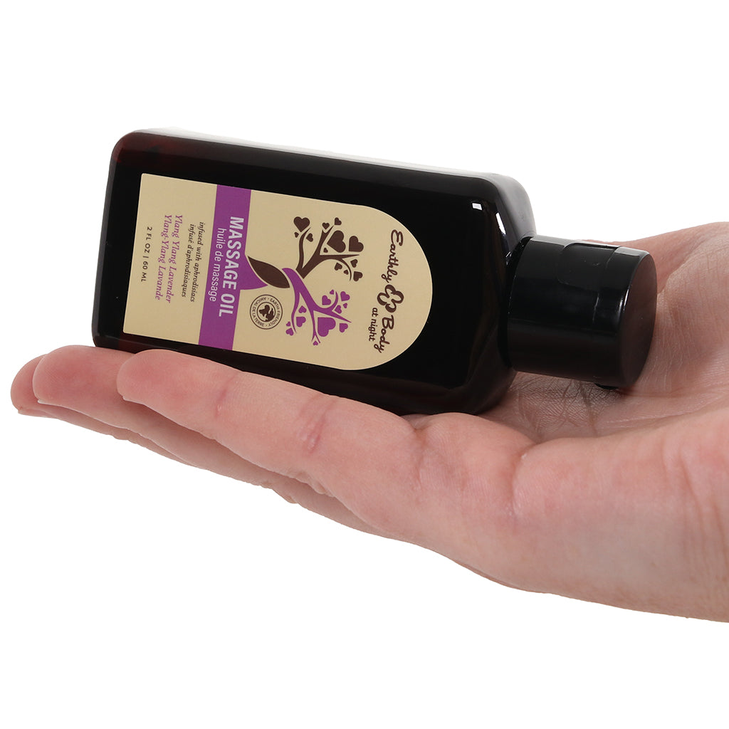 At Night Massage Oil 2oz/60ml in Ylang-Ylang Lavender