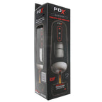 PDX Elite Milk Me Hotter Auto Stroker with Heating Base