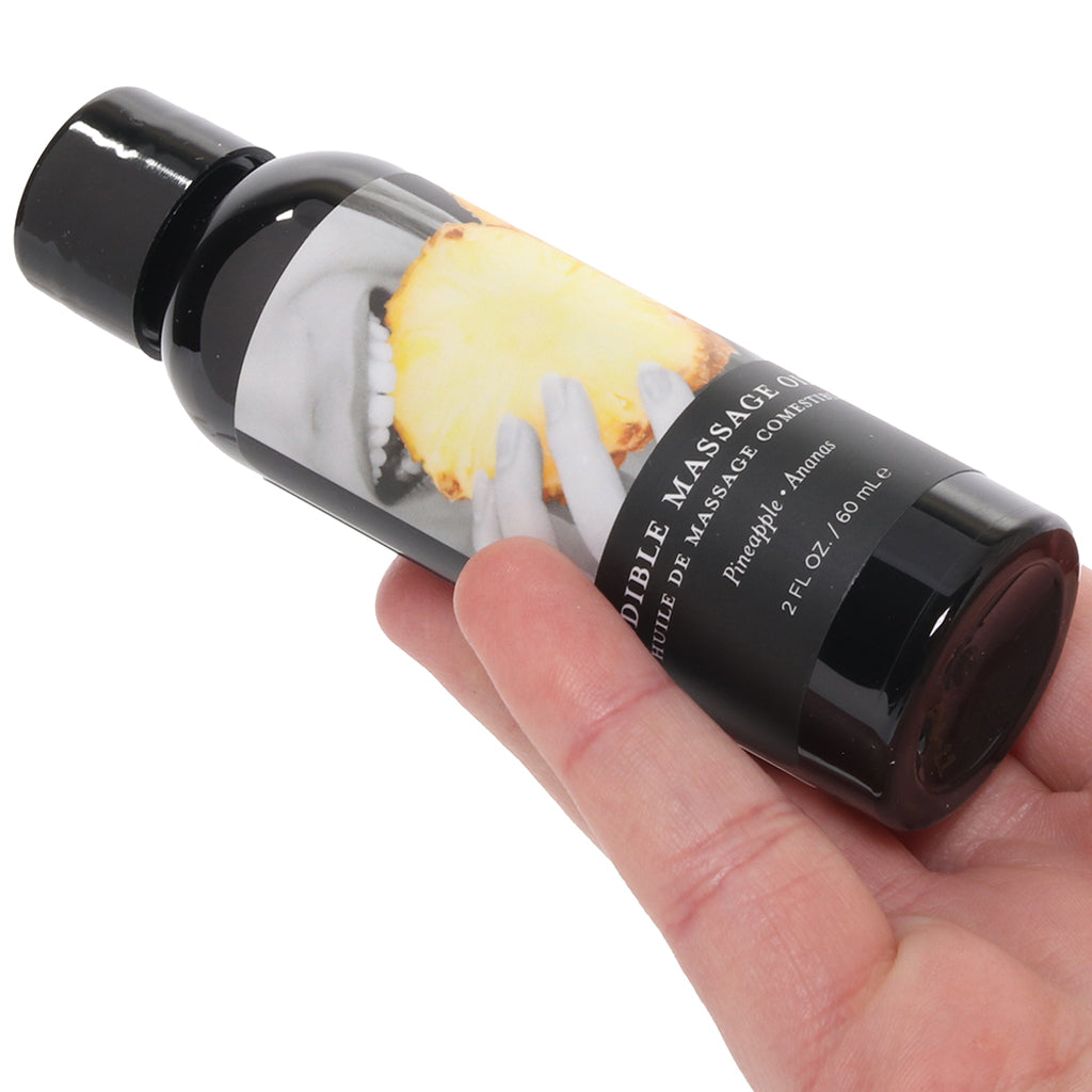 Edible Massage Oil Gift Set in Tropical