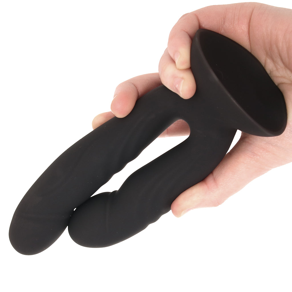 Inya Duet Vibrating Double Dildo in Black