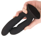 Inya Duet Vibrating Double Dildo in Black