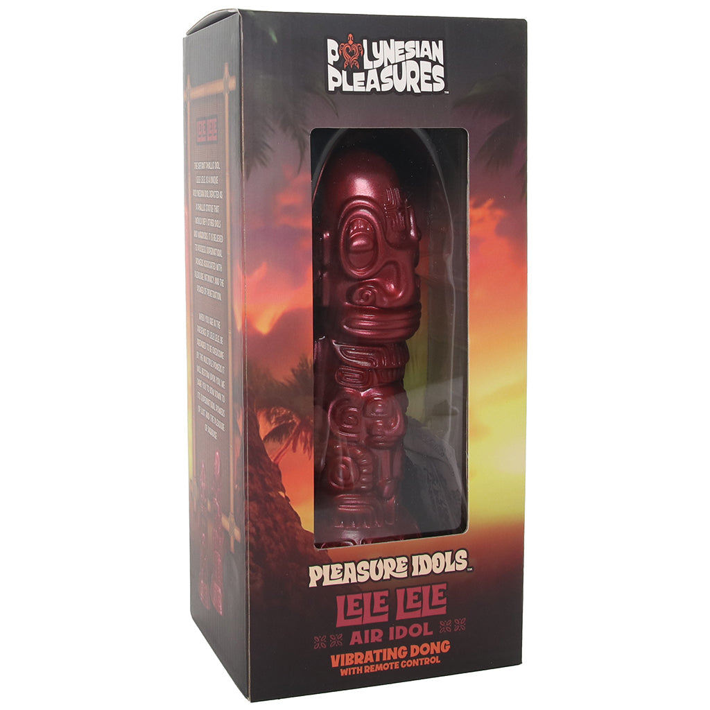 Polynesian Idols Lele Lele Vibrating Dildo