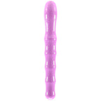 My First Anal Slim Vibe in Purple